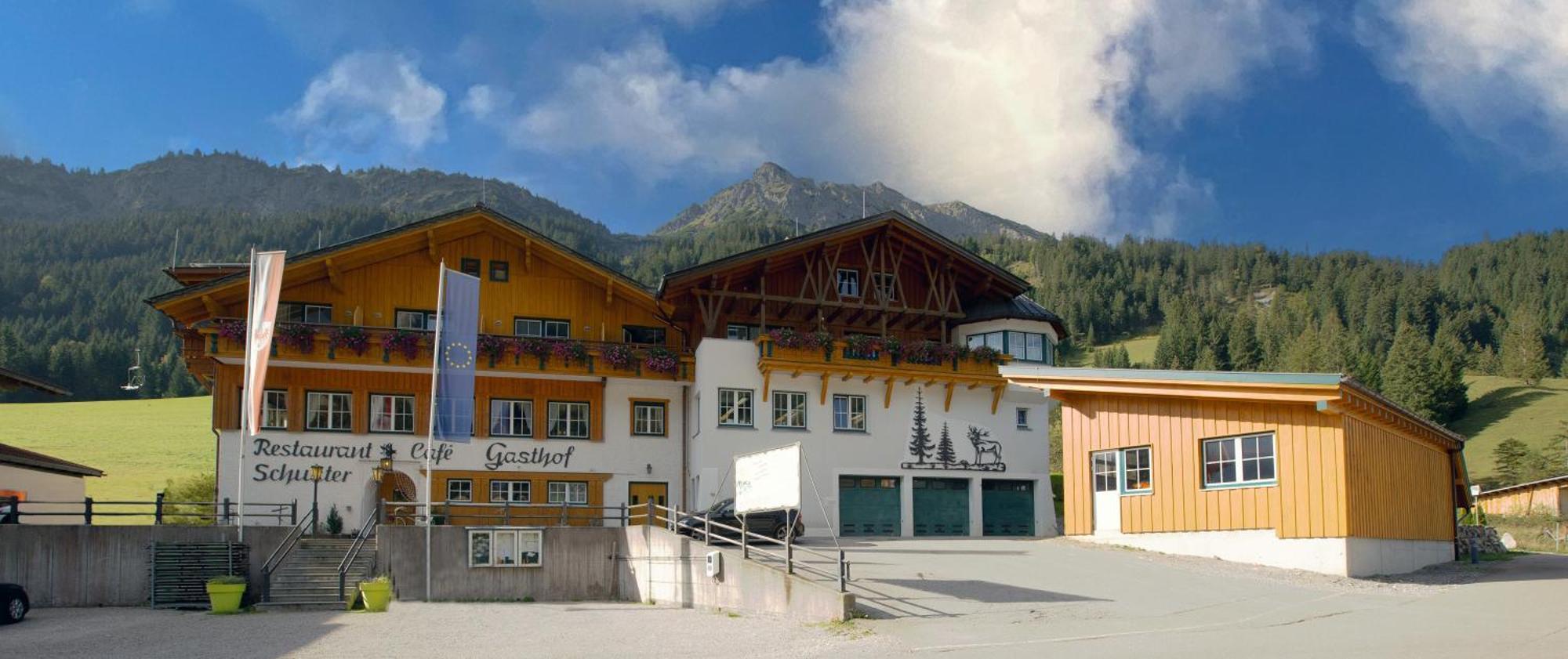 Landgasthof Schuster Nesselwangle Exterior photo