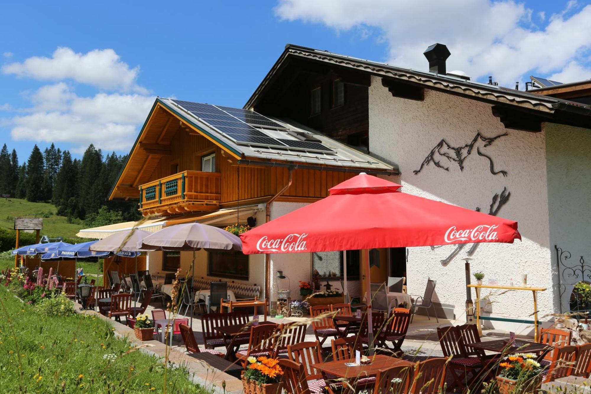 Landgasthof Schuster Nesselwangle Exterior photo