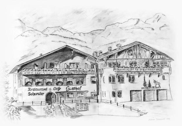 Landgasthof Schuster Nesselwangle Exterior photo